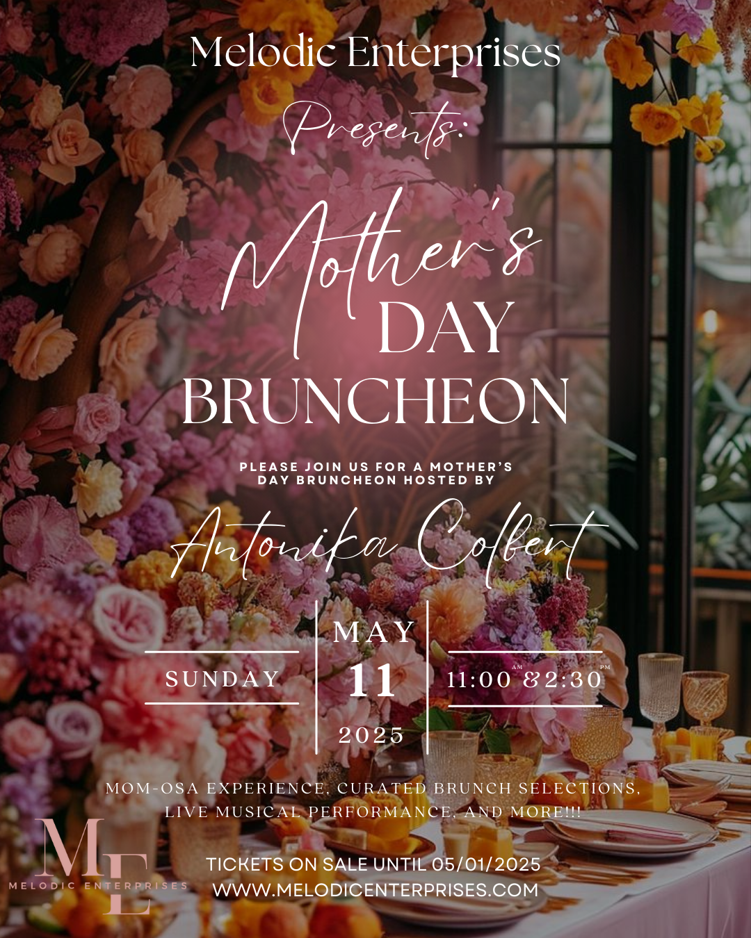 Mother's Day Bruncheon