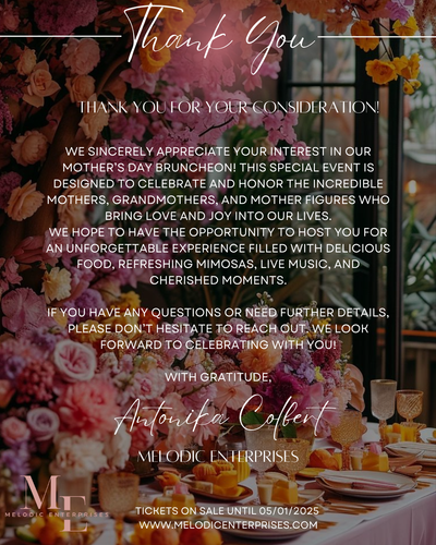 Mother's Day Bruncheon